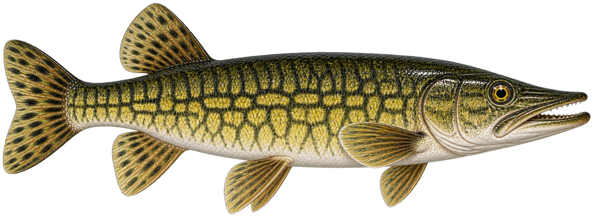Chain Pickerel