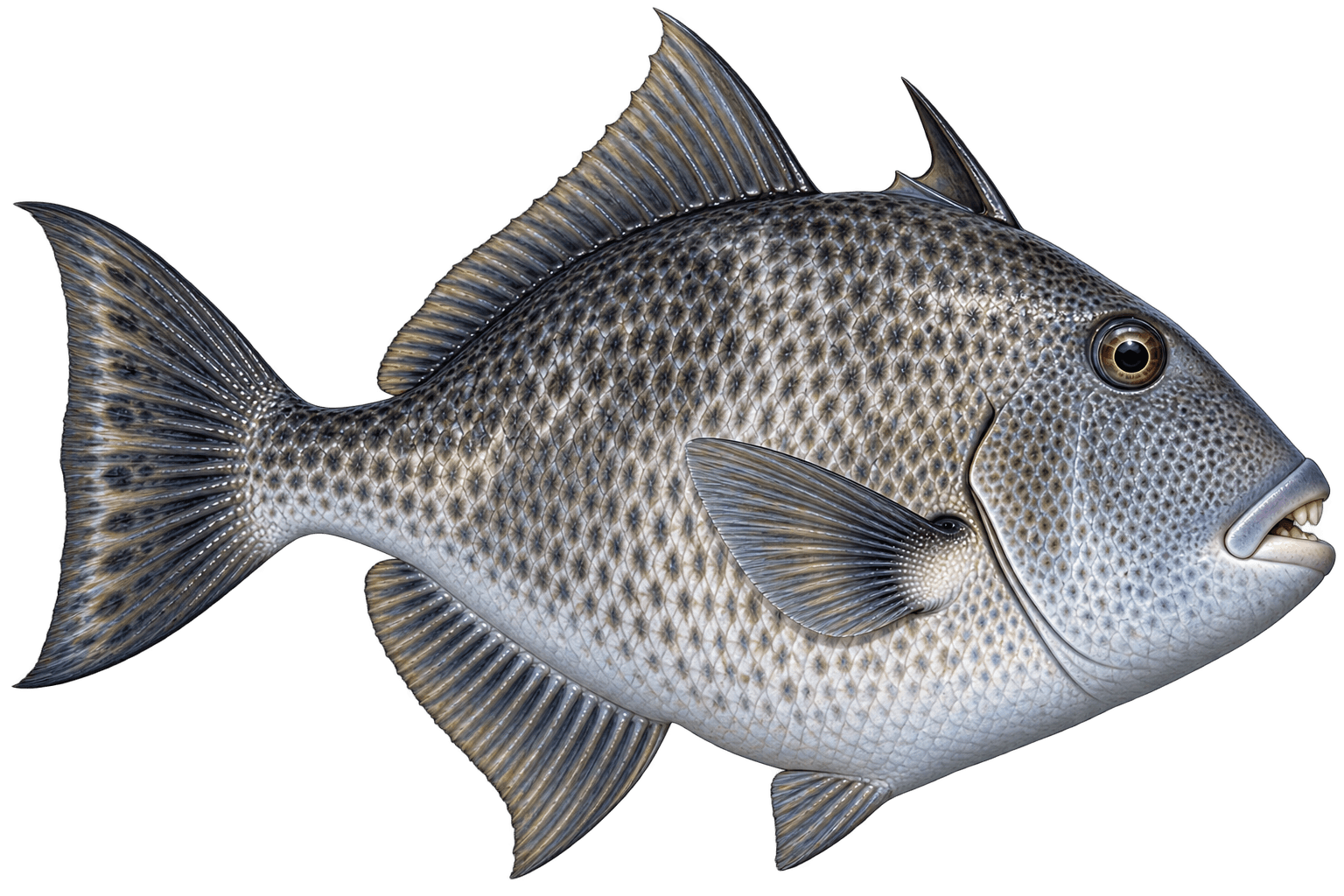 Gray Triggerfish