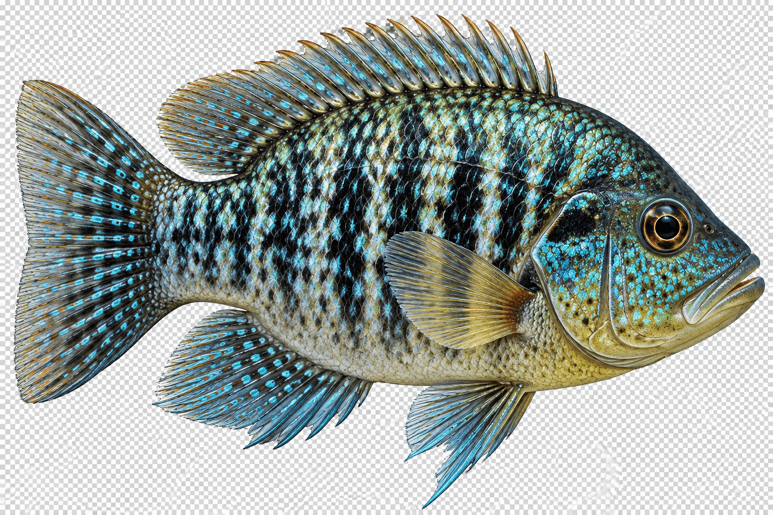 Rio Grande Cichlid
