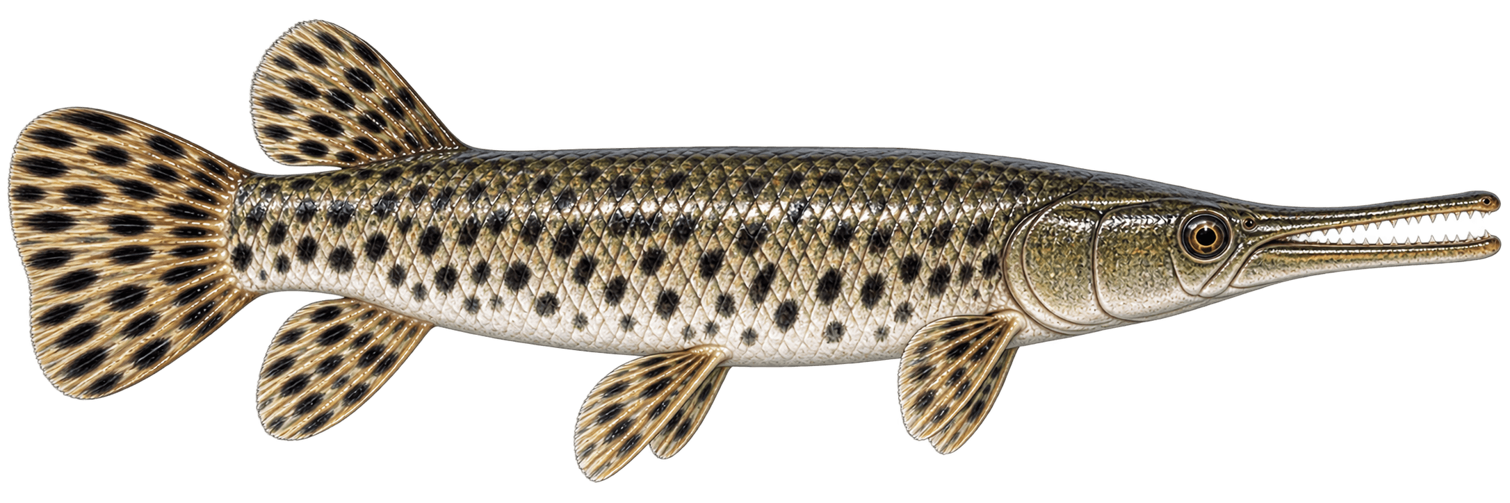 Spotted Gar
